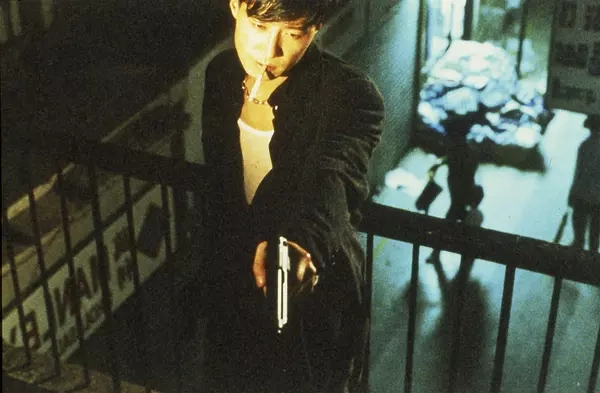 看了堕落天使才知道黎明有多帅