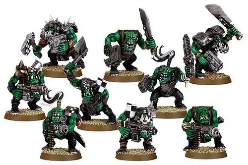 桌面游戏-战锤40k