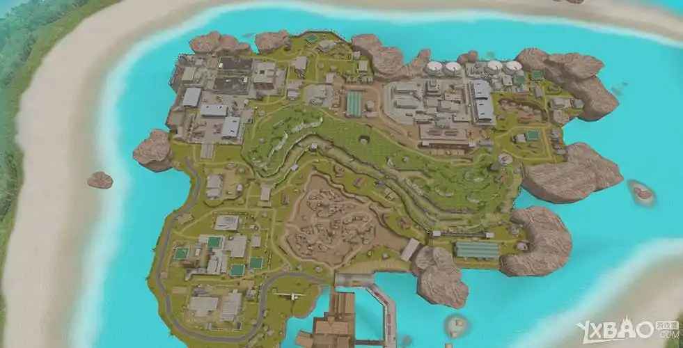 《cf》穿越火线新地图神秘岛即将上线 新地图神秘岛及优化详细介绍