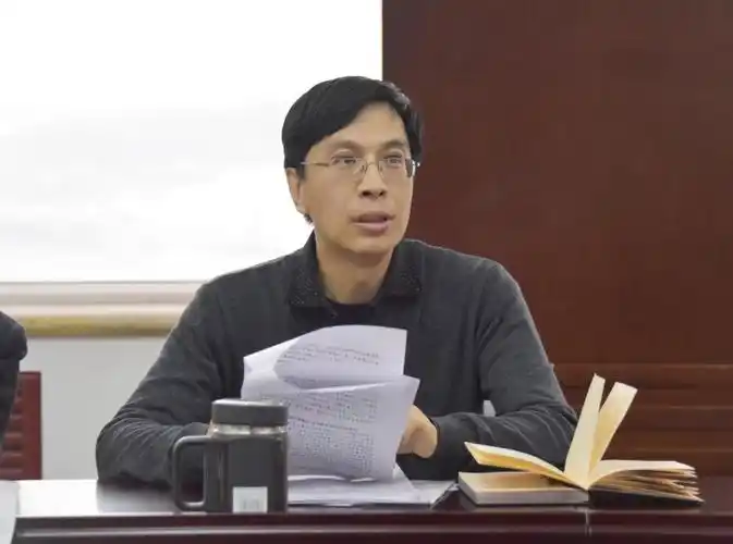 副校长杨敬民讲话