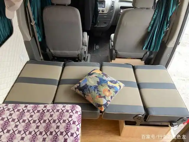 第三次改装大通v80床车