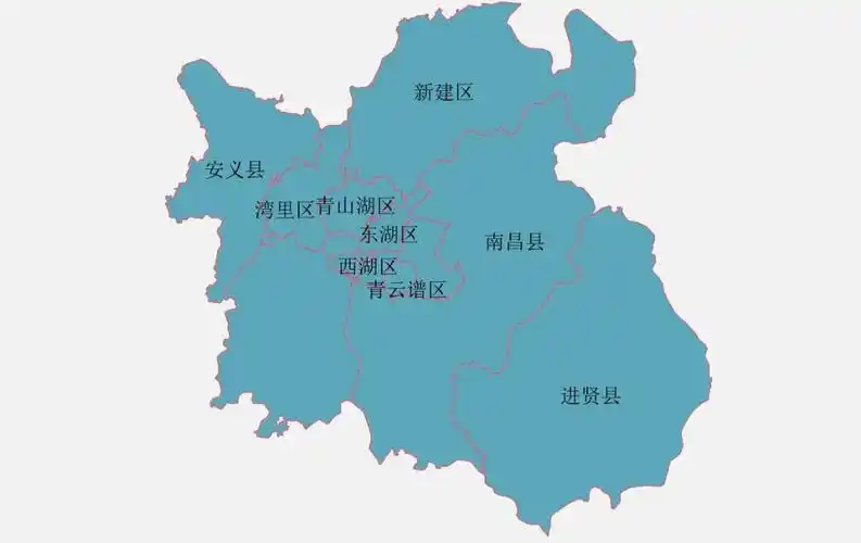 江西省的省会城市南昌市为何有9个区县