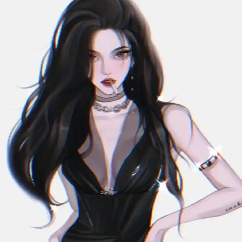 霸气女生头像 #女生头像 #闺蜜头像#头像 酷酷的女生头像 - 抖音