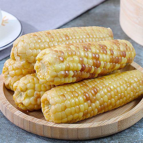 云南西双版纳香糯小玉米新鲜真空即食包装粘花糯甜玉米