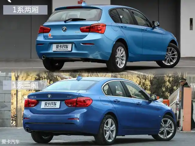 同车异品 同一车型两厢车与三厢车盘点