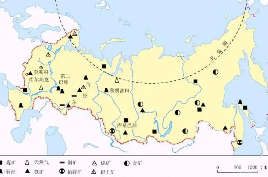 全球铁矿石资源储量排名