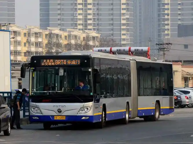 北京公交快速公交4路