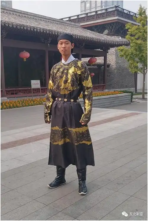 图集丨金朝女真贵族服饰复原作品