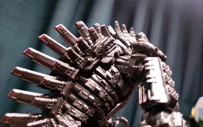 国产shm2021哥斯拉大战金刚版机械哥斯拉