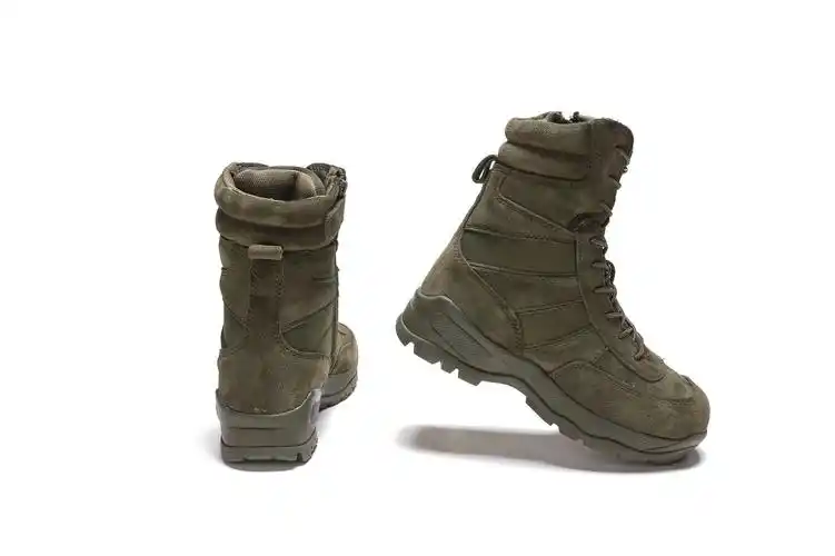 户外登山鞋靴高帮秋冬攀登者男鞋子耐磨便携男士野外登山鞋战靴男