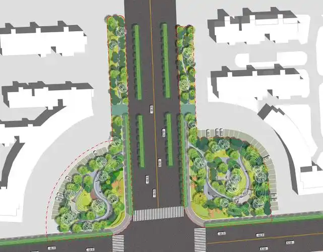 口袋公园,让生活慢下来