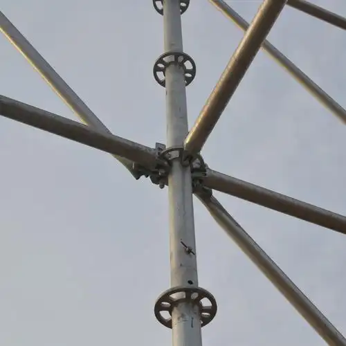 盘扣式脚手架理论重量表 用量计算