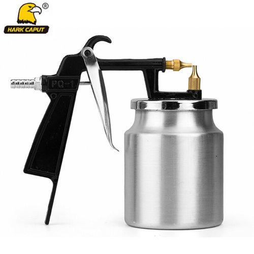 鹰头喷枪工业级喷漆枪气动乳胶漆喷涂机上下壶喷枪油漆喷抢汽车家具