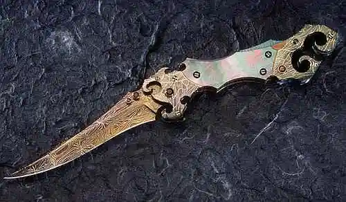 全世界最诡异的5把刀,拥有第四把刀的人被称为死神!