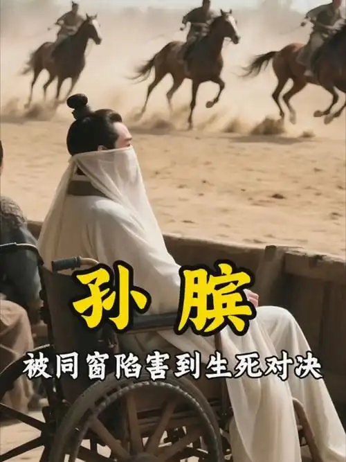 被同窗陷害到生死对决,战国著名军事家孙膑悲惨的半生
