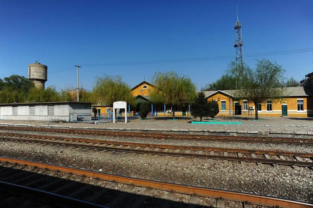 锦州:义县老火车站,最幸运的百年老站,没有被拆,而被搬家保护