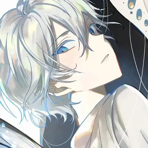 优质爆帅动漫男生头像