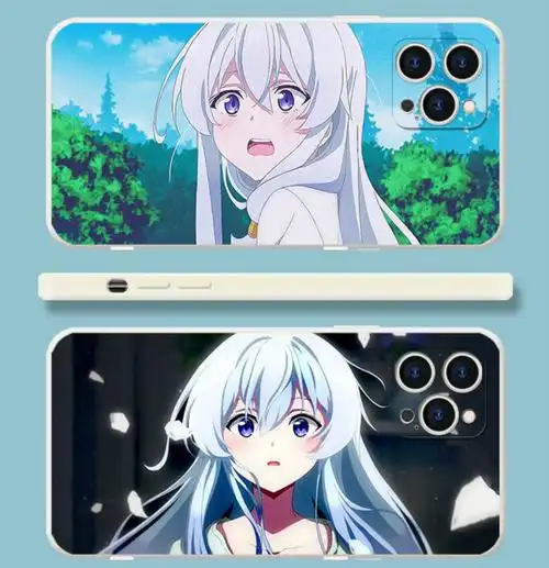 魔女之旅手机壳 动漫二次元周边伊蕾娜适配iqooneo5s红米k50荣耀50