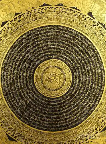 商品参数分类:唐卡描述:主尊:观音心咒轮 产地:尼泊