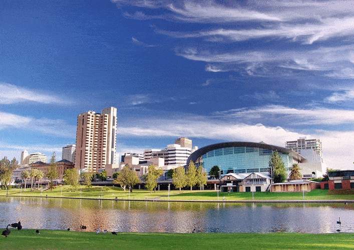 四张城市名片,为你描绘阿德莱德_留学_澳大利亚_全球