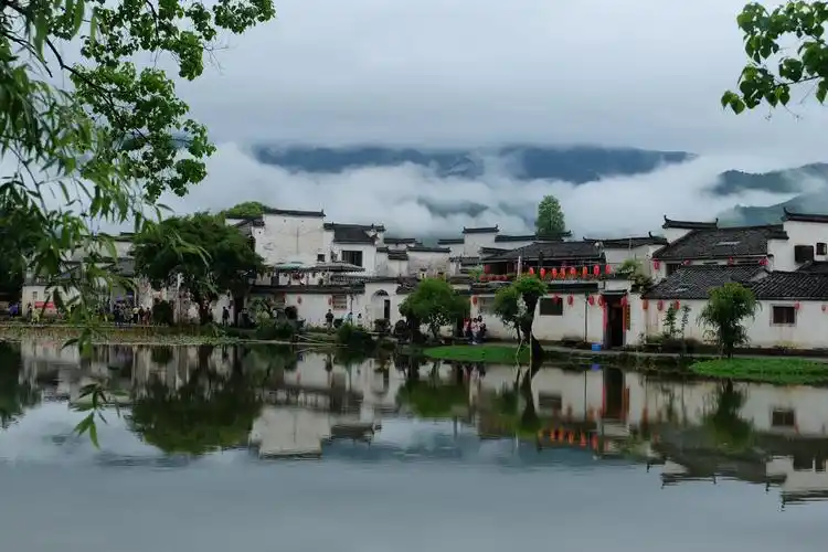 世界文化遗产地,徽州古民居——宏村和西递