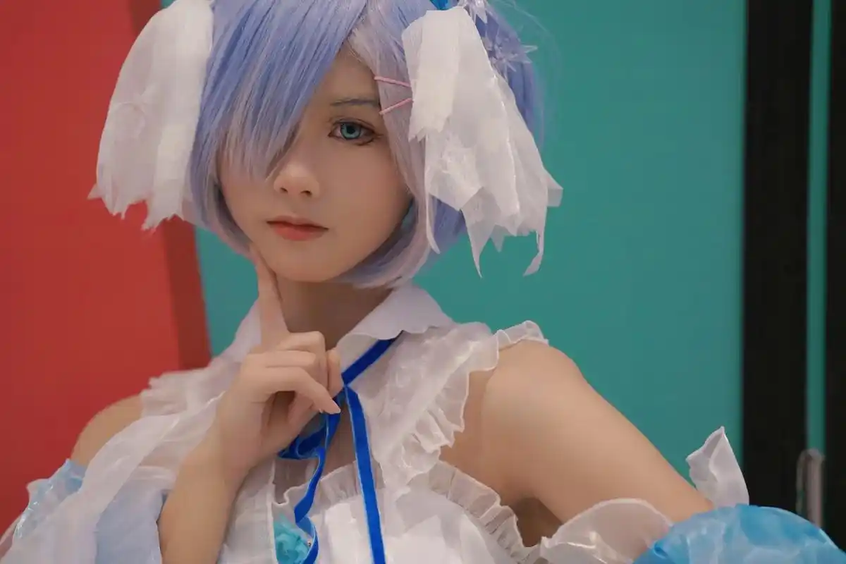 从零开始的异世界生活 #蕾姆 #cos蕾姆 #cos #不 - 抖音