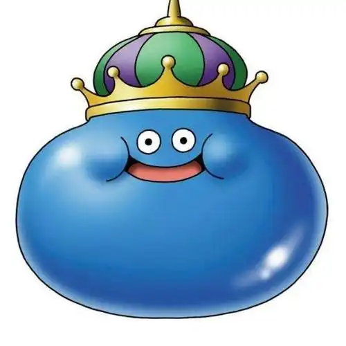 超轻粘土制作——"史莱姆王"!简直萌到爆啦!赶紧来欣赏一下吧!