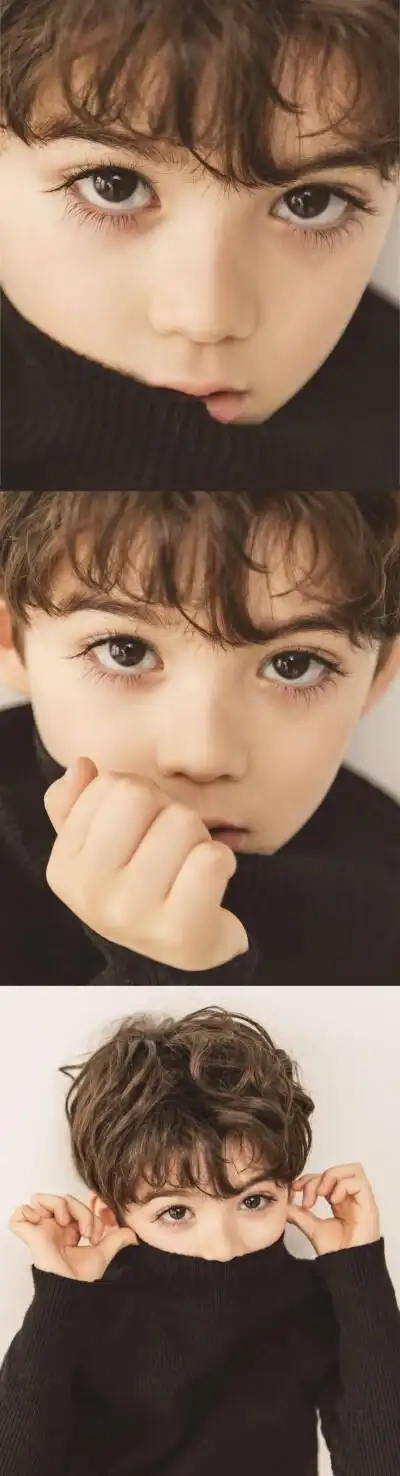 cooper lunde | 韩加混血小麻豆,天使容颜的睫毛精.