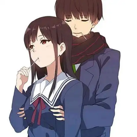 找哥哥和妹妹的图片就是我发的图片里的头像图是一组两个图