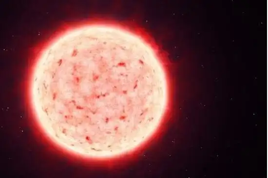 距离地球最近的恒星比邻星是距离太阳系最近的恒星