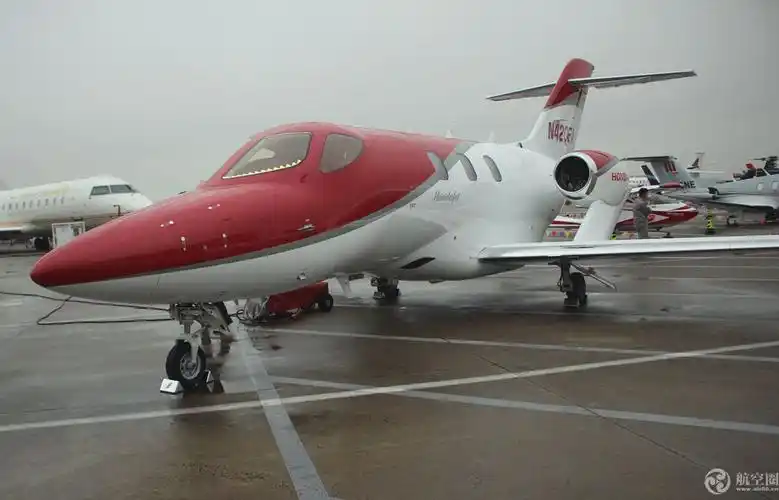 日本本田公务机出货量首度达世界第一