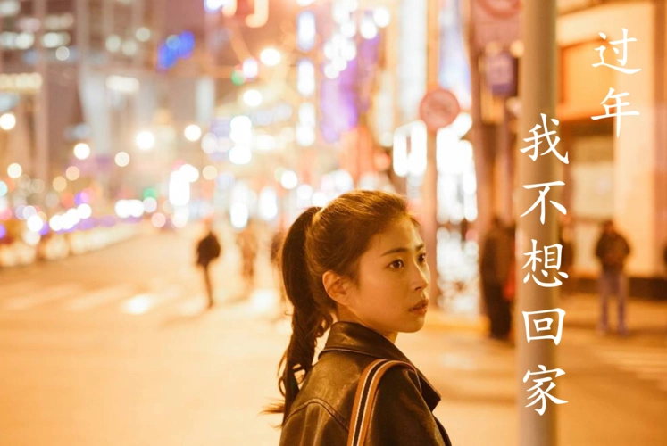 现在的我,每到春节,却不想回家