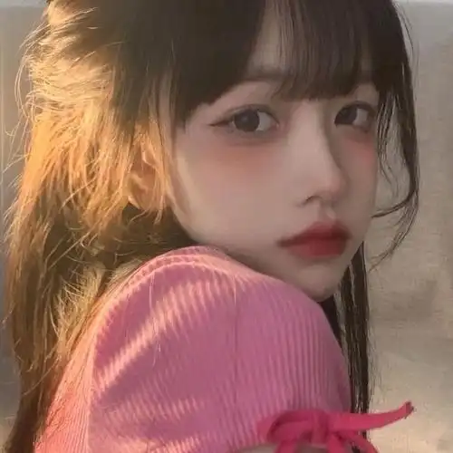 粉色系|又甜又仙招桃花的女生头像