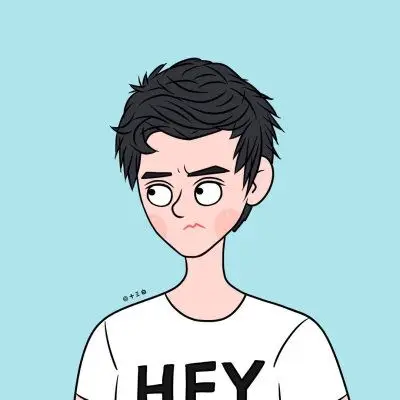 彭于晏卡通头像