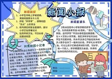 新闻手抄报