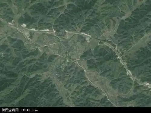 熊村镇卫星地图 - 熊村镇高清卫星地图 - 熊村镇高清航拍地图 - 2021