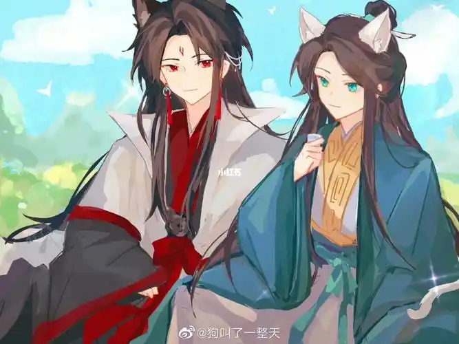 人渣反派自救系统  #冰秋 #绘画