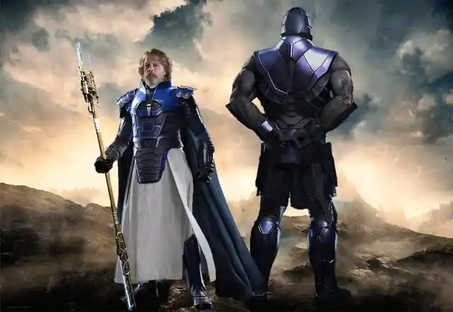 超人打得过达克赛德吗?