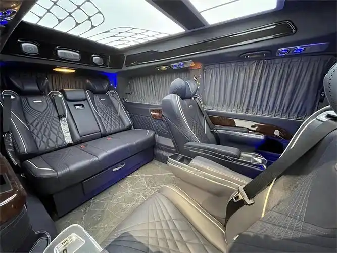 奔驰威霆改装价格一降再降现车钜惠