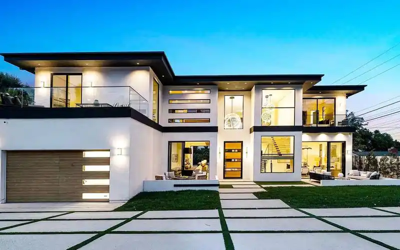 luxuryhome67圣费尔南多崭新现代庄园4940brewsterdrtarzana洛杉矶