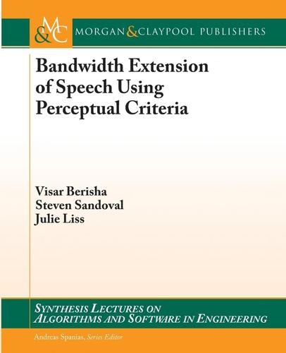 【预售 按需印刷】bandwidth extension of speech using perceptual