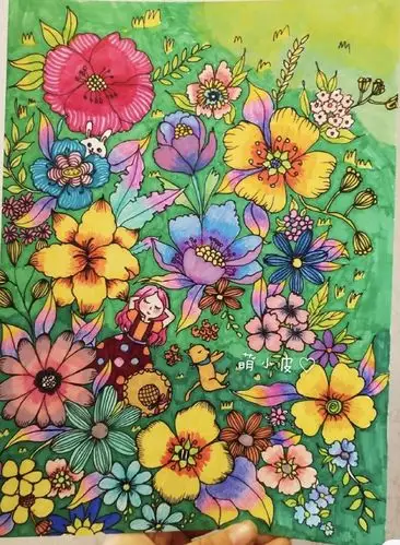 儿素提高3:花海