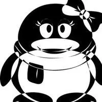 微信灰色企鹅头像 灰色企鹅头像_微信头像图片大全