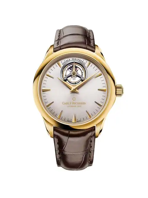 悬浮空中的时间 三款全新马利龙双外缘陀飞轮腕表