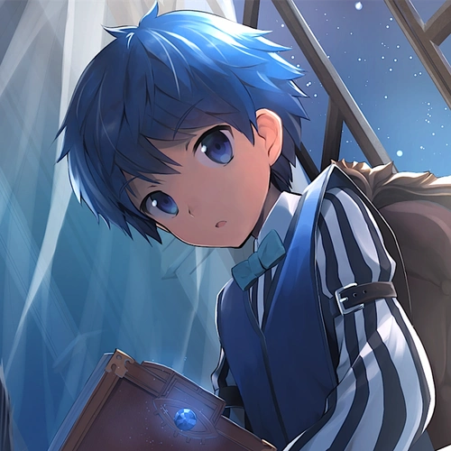 动漫头像动漫男头