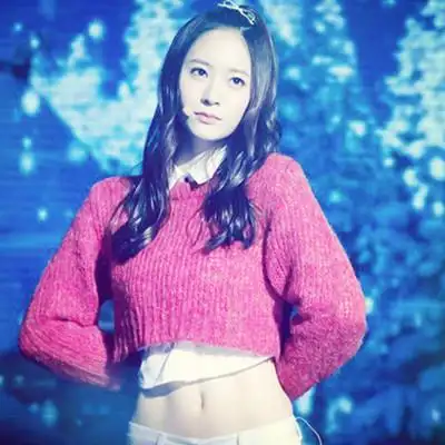 【图】krystal郑秀晶马甲线超性感照曝光 性感健身女神