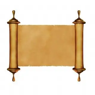 高清唯美画卷卷轴素材