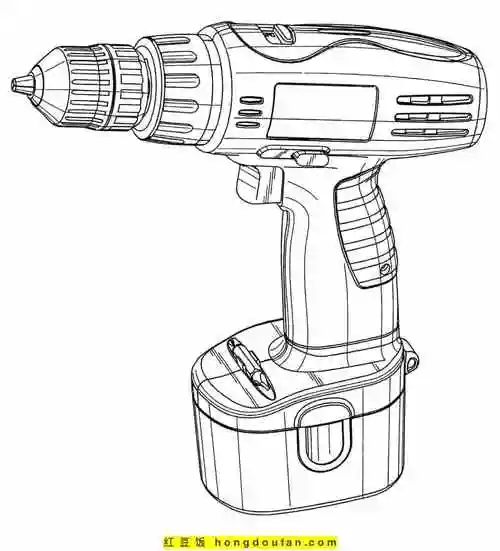 11张电动工具手动工具卡通简笔画!