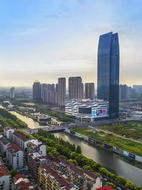 昆山太惊人了48栋超百米高楼最高480米未来要逆天