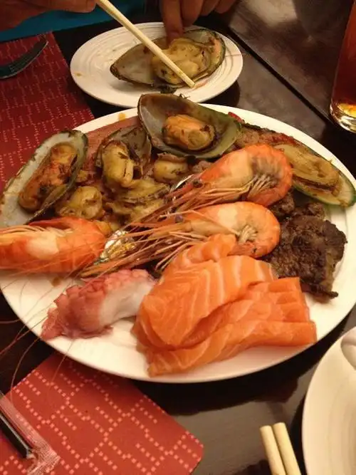 图片,美味,美食,中餐,自助餐,海鲜,虾,青口,新葡京